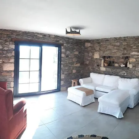 Tarihi Koeyde Tas Ev Willa Karaburun (Izmir)